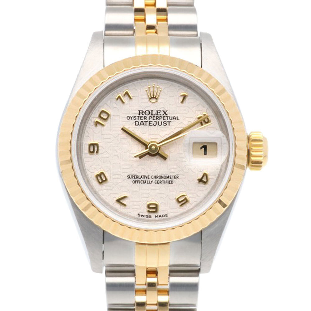 Rolex Datejust Oyster Perpetual Wristwatch, Stainless Steel, 69173, Automatic...